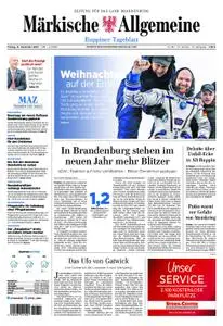 Märkische Allgemeine Ruppiner Tageblatt - 21. Dezember 2018