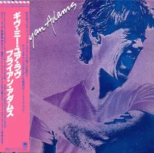 Bryan Adams - Bryan Adams (1980) [2012, Japanese SHM-CD]