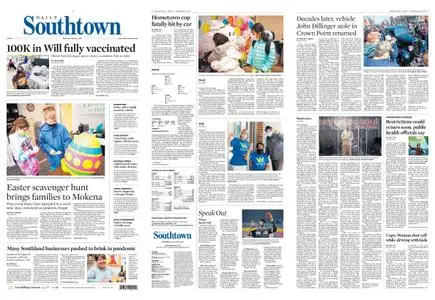 Daily Southtown – April 05, 2021