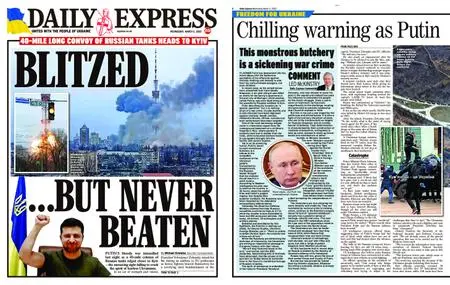 Daily Express – March 02, 2022