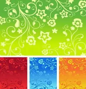 The big collection flower design / Большая коллекция цветочных дизайнов 