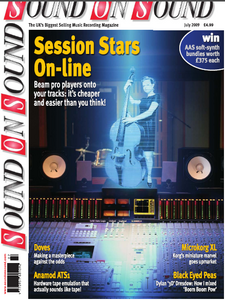 Sound On Sound Magazine - July 2009