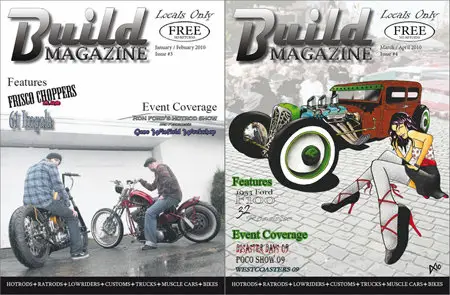 Build Magazine - January/February/March/April 2010