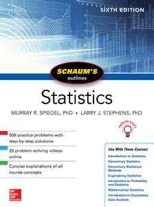 Schaum's Outline of Statistics, 6th Edition