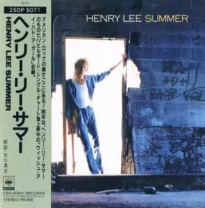 Henry Lee Summer - Henry Lee Summer (1988) [Japan]