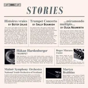 Håkan Hardenberger & Martyn Brabbins - Stories (2019) [Official Digital Download 24/96]