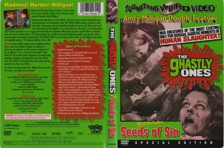 Double Feature: The Ghastly Ones (1968), Seeds of Sin (1968)