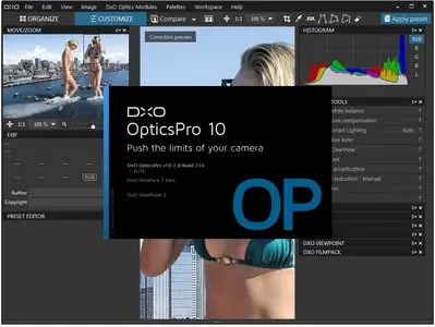 DxO Optics Pro 10.2.0 Build 216 Elite (x64) Multilingual