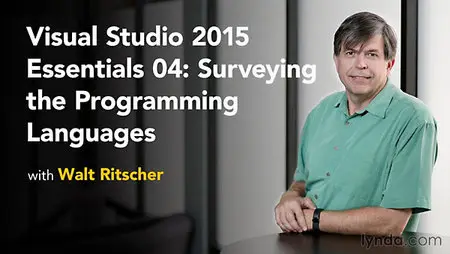 Lynda - Visual Studio 2015 Essentials 04: Surveying the programming languages