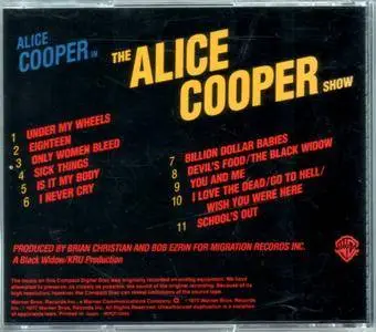 Alice Cooper - The Alice Cooper Show (1977) {1990, Japan 1st Press}