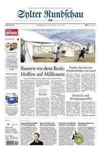 Sylter Rundschau - 31. Juli 2018