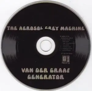 Van Der Graaf Generator - The Aerosol Grey Machine (1969)