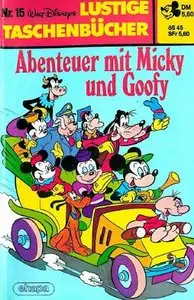 Walt Disneys Lustige Taschenbuecher Nr.015 - Abenteuer mit Micky und Goofy