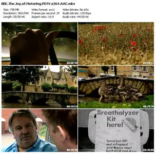 BBC - The Joy Of Motoring (2009)