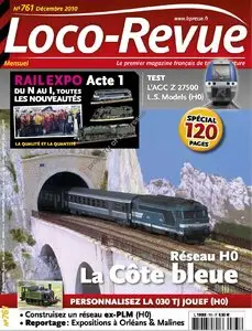 Loco-Revue N° 761 Decembre 2010
