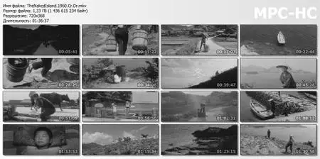 The Naked Island / Hadaka no shima (1960) [Criterion Collection]