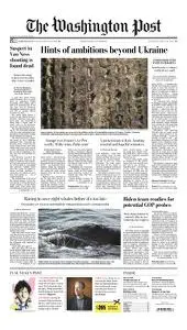 The Washington Post - April 23, 2022