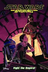 IDW-Star Wars Adventures Vol 09 Fight The Empire 2020 Retail Comic eBook