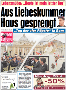 Kronen Zeitung, 28.04.2014