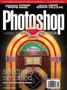 Photoshop User - July - August 2014