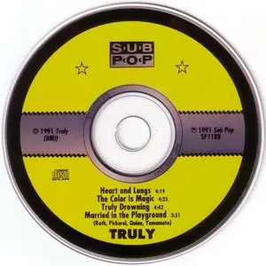 Truly - s/t (EP) (1991)