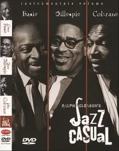Jazz Casual - Count Basie, Dizzy Gillespie, John Coltrane (2000)