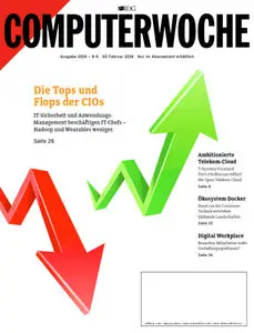 Computerwoche Magazin No 08-09 vom 22 Februar 2016