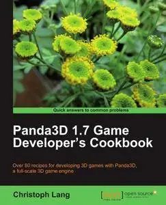 Panda3D 1.7 Game Developer's Cookbook [Repost]