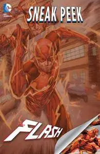 DC Sneak Peek - The Flash 2015 Digital