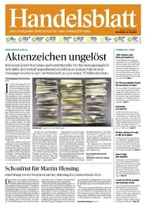 Handelsblatt vom Mittwoch, 15. Mai 2013