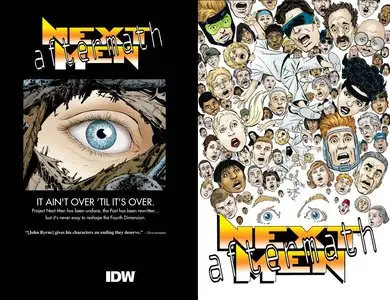 John Byrne's Next Men Aftermath V3 (2012)