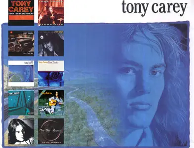 Tony Carey: CD Collection (1982 - 2009) Re-up