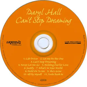 Daryl Hall - Can't Stop Dreaming (1996) Re-Release 2003