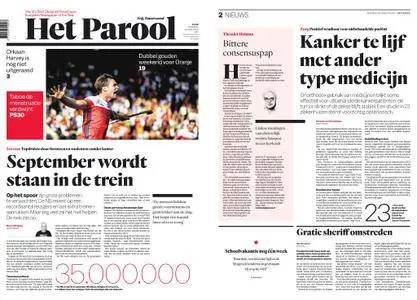 Het Parool – 28 augustus 2017