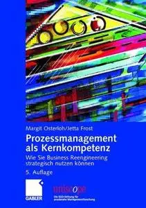 Prozessmanagement als Kernkompetenz: Wie Sie Business Reengineering strategisch nutzen können