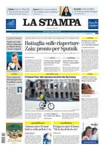 La Stampa Torino Provincia e Canavese - 6 Aprile 2021