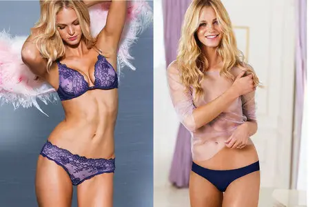 Erin Heatherton - Victoria’s Secret Lingerie 2013
