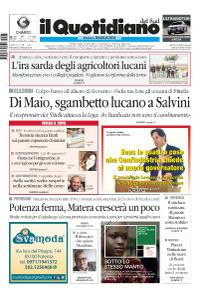 il Quotidiano del Sud Basilicata - 20 Marzo 2019