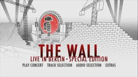 Roger Waters - The Wall: Live In Berlin 1990 (Limited Deluxe Tour Edition 2011) DVD+2CD