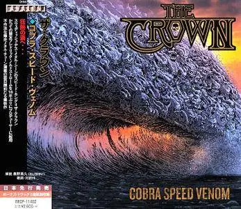 The Crown - Cobra Speed Venom (2018) [Japanese Ed.]