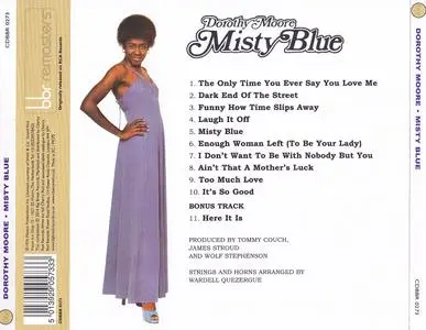 Dorothy Moore - Misty Blue (1976) [2014, Remastered & Expanded Edition]