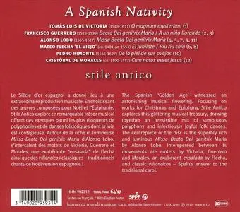Stile Antico - A Spanish Nativity: Lobo, Guerrero, Morales, Victoria (2019)