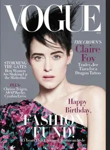 Vogue USA - November 2018