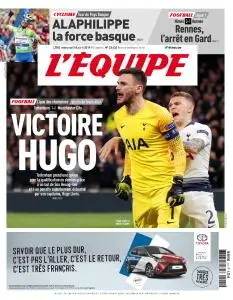 L’equipe du Mercredi 10 Avril 2019