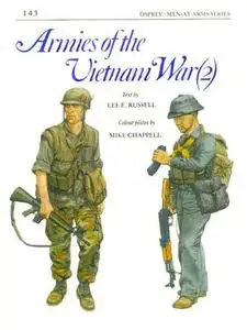 Armies of the Vietnam War 1962-75 (2) (Men-At-Arms Series 143)