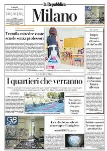 la Repubblica Milano - 28 Settembre 2020