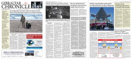 Gibraltar Chronicle – 03 February 2023