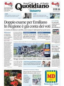 Quotidiano di Puglia Taranto - 6 Maggio 2024