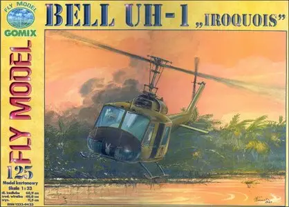 Fly Model 125 - Bell UH-1B Iroquois