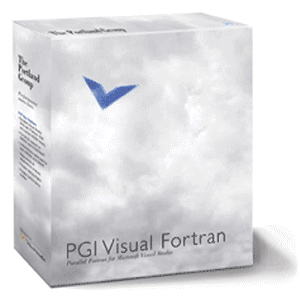 PGI Visual Fortran 2008 v10 5 with VS2008 Shell (x64) 